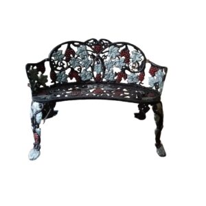 Silla dos puestos para exterior viñedo