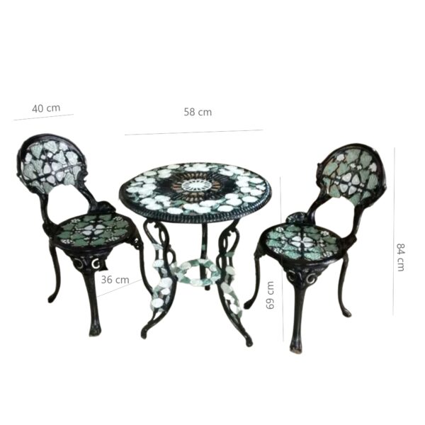 Comedor para exterior Rosas